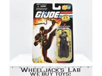 Storm Shadow Ninja-Ku Leader NEW FROM CASE GI Joe 25th Anniversary 2008