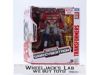 Optimus Prime Transformers Netflix War for Cybertron Trilogy Hasbro NEW SEALED