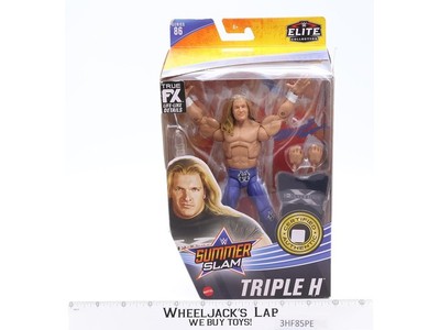 Triple H Summer Slam WWE Series 86 Elite Collection 2021 Figure NEW SEALED
