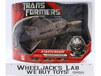 Starscream Voyager Class Transformers Movie 2007 Hasbro Figure NEW MISB SEALED