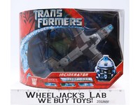Incinerator Voyager Class Transformers Movie 2007 Hasbro Figure NEW SEALED
