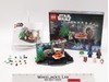 #40658 Millennium Falcon Holiday Diorama 100% Complete W/Box Lego 2023 Star Wars