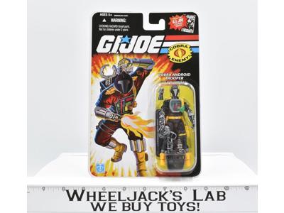 Cobra B.A.T. NEW FROM CASE GI Joe 25th Anniversary 2008 Hasbro Action Figure