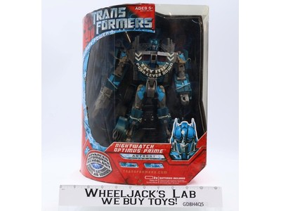 Nightwatch Optimus Prime Premium Transformers Movie 2007 Hasbro NEW SEALED
