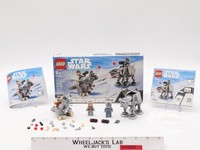#75298 AT-AT vs Tauntaun Microfighters 100% Complete W/ Box Lego 2021 Star Wars