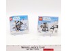 #75298 AT-AT vs Tauntaun Microfighters 100% Complete W/ Box Lego 2021 Star Wars