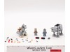 #75298 AT-AT vs Tauntaun Microfighters 100% Complete W/ Box Lego 2021 Star Wars