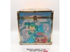 Wooden Toy Chest Teenage Mutant Ninja Turtles TMNT 1980's 16" Cube Storage Box