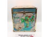 Wooden Toy Chest Teenage Mutant Ninja Turtles TMNT 1980's 16" Cube Storage Box