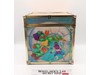 Wooden Toy Chest Teenage Mutant Ninja Turtles TMNT 1980's 16" Cube Storage Box