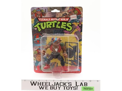 Bebop Teenage Mutant Ninja Turtles TMNT 1990 Playmates Figure NEW MOSC SEALED