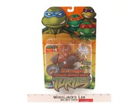 Traximus Battle Nexus Teenage Mutant Ninja Turtles TMNT 2004 Playmates MOSC