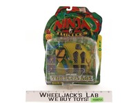 Leo Camo Armor Turtleflage Teenage Mutant Ninja Turtle TMNT Playmates MOSC NEW