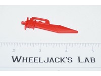 Swoop Sword 1985 Vintage Hasbro G1 Transformers Action Figure