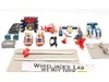 Voltes V 100% Complete Godaikin 1982 Bandai Popy Chogokin Vintage Figure