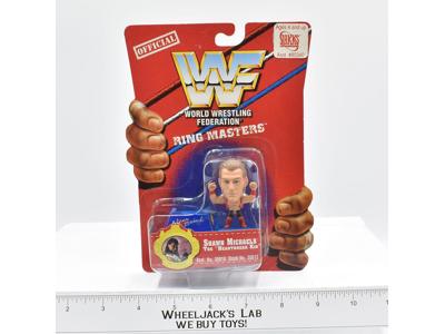 Shawn Michaels The Heartbreak Kid WWF Ring Masters Wrestling 1997 Jakks Pacific
