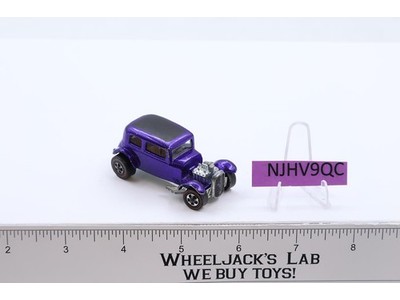 Classic '32 Ford Vicky Purple 1968 1969 Hot Wheels Mattel Vintage Redline RL