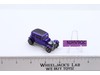 Classic '32 Ford Vicky Purple 1968 1969 Hot Wheels Mattel Vintage Redline RL
