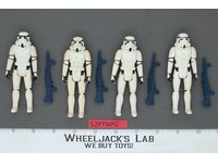 Lot of 4 Star Wars Imperial Stormtroopers 1980s Kenner Vintage Action Figures