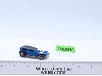 The Demon Blue 1969 1970 Redline Hot Wheels Mattel Vintage Redline RL