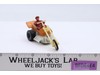 Speed Steed Chopcycles LIGHT BROWN w/ Rider Hot Wheels 1972 Mattel Vtg UNTESTED