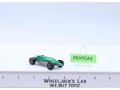 Shelby Turbine Green 1969 Redline Hot Wheels Mattel Vintage RL w/ Decals