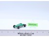 Shelby Turbine Green 1969 Redline Hot Wheels Mattel Vintage RL w/ Decals
