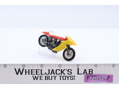 Rrrumblers Rip Snorter Yellow Fairing w/ Red Seat Hot Wheels 1971 Mattel Vtg