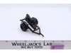 Schaper Stomper 4x4 Workhorse Custom Black Motorcycle w/Trailer 1980s Vtg