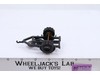 Schaper Stomper 4x4 Workhorse Custom Black Motorcycle w/Trailer 1980s Vtg