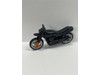 Schaper Stomper 4x4 Workhorse Custom Black Motorcycle w/Trailer 1980s Vtg