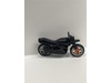 Schaper Stomper 4x4 Workhorse Custom Black Motorcycle w/Trailer 1980s Vtg