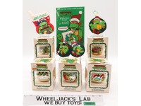 Lot of Christmas Ornaments Cards & Stocking Teenage Mutant Ninja Turtle TMNT NEW