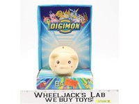 Tokomon Vinyl Coin Bank Piggy Bank Digimon 1999 Fun-4-All Fox Kids NEW MIB