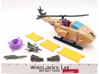 Skyhopper Micromaster 100% Complete 1989 Hasbro G1 Transformers Action Figure