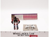 Rumble Cassette SILVER 100% Complete Vintage 1985 G1 Transformers Figure
