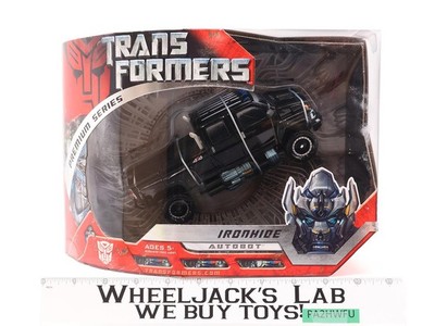 Ironhide Transformers Movie Premium Series 2008 Hasbro Action Figure NEW SEALED