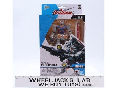 GU-01 RX-78-2 Gundam Universe Bandai Action Figure NEW MISB SEALED