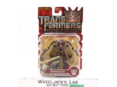 Ransack Transformers Revenge of the Fallen Hasbro Action Figure NEW SEALED