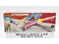 Afterburner Hayes 100% Complete w Box Vehicle MASK 1987 Kenner Vintage