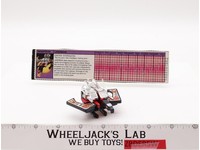 Laserbeak Cassette 100% Complete 1984 G1 Transformers Condor Action Figure