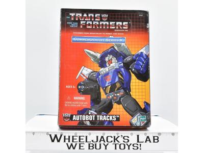 Autobot Tracks Commemorative Series V NEW Reissue G1 Transformers Hasbro