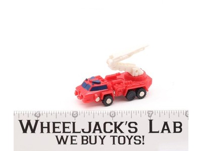 Micromaster Rescue Patrol Red Hot 1989 Hasbro G1 Transformers Action Figure