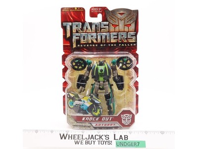 Knock Out Transformers Revenge of the Fallen Hasbro Action Figure NEW SEALED