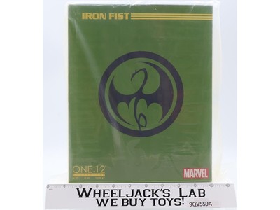 Iron Fist Marvel Comics 2019 Mezco One:12 6" Action Figures NEW MIB