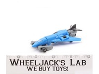Micromaster Anti-Aircraft Base Spaceshot Blackout STICKERED 1989 G1 Transformers