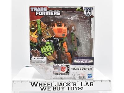 Roadbuster Voyager Thrilling 30 Generations Transformers Hasbro Action Figure