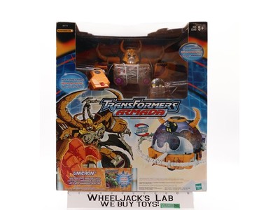 Unicron Supreme Class Transformers Armada 2003 Hasbro Action Figure NEW SEALED