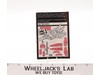 Jetfire Instructions Manual Booklet 1984 Hasbro G1 Transformers Vintage Figure