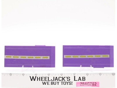 Trypticon Ramps Pair STICKERED Vintage Hasbro G1 Transformers 1986 Action Figure